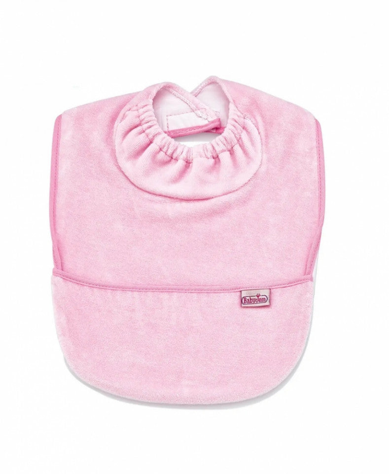 Baveta cu buzunar BabyJem Velvet